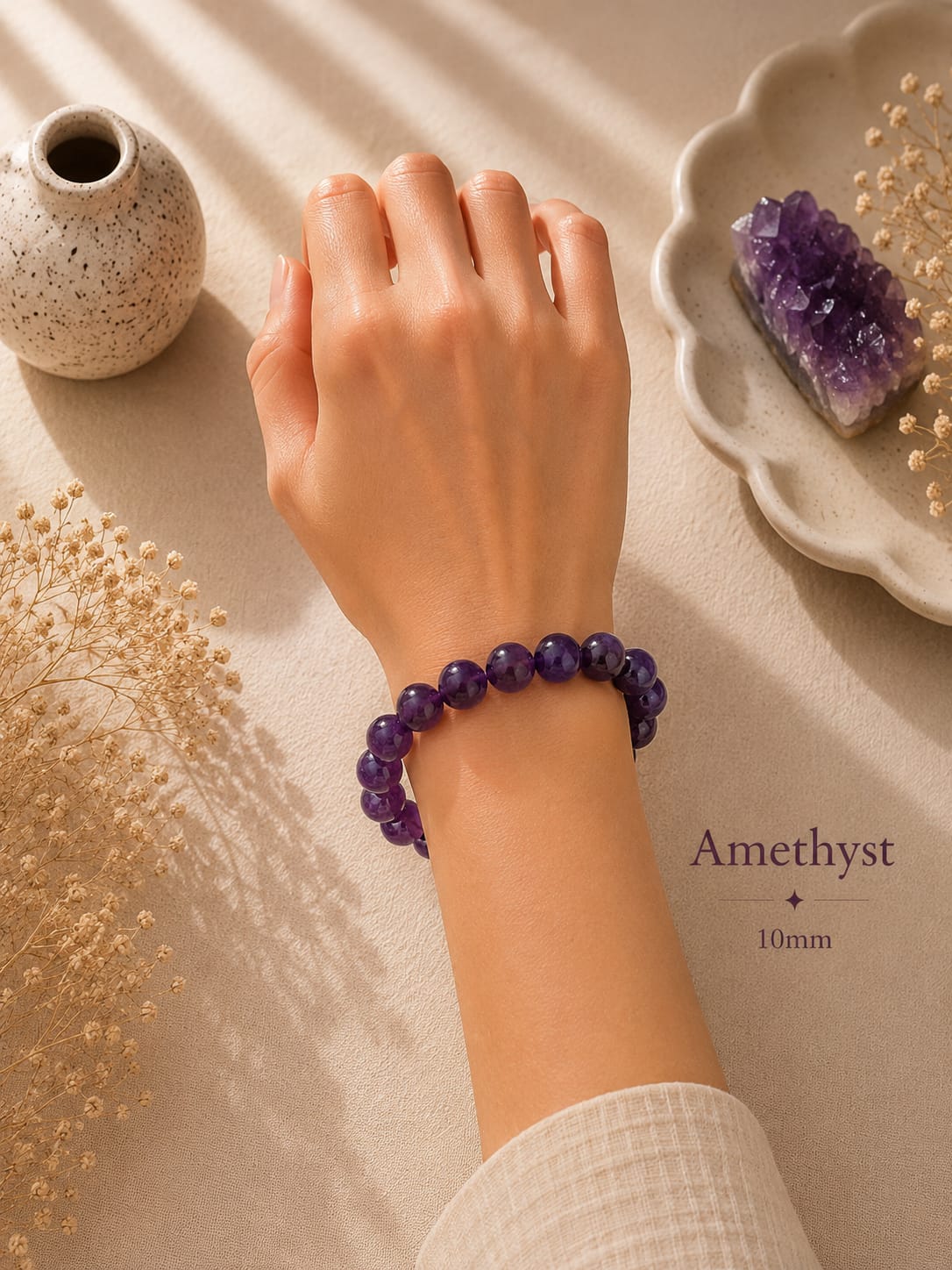 Amethyst Bracelet